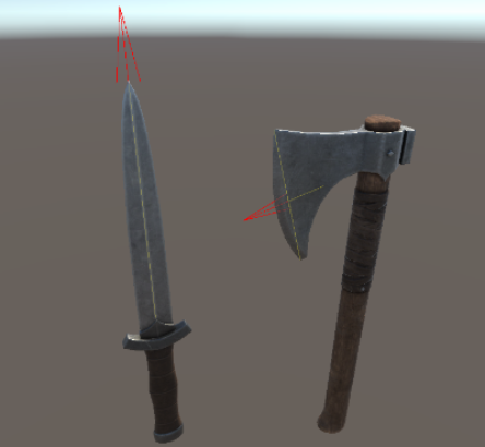 Dagger and Axe Example