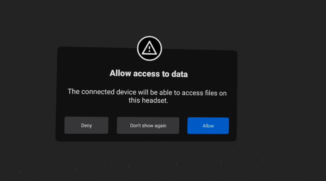 AllowAccessData